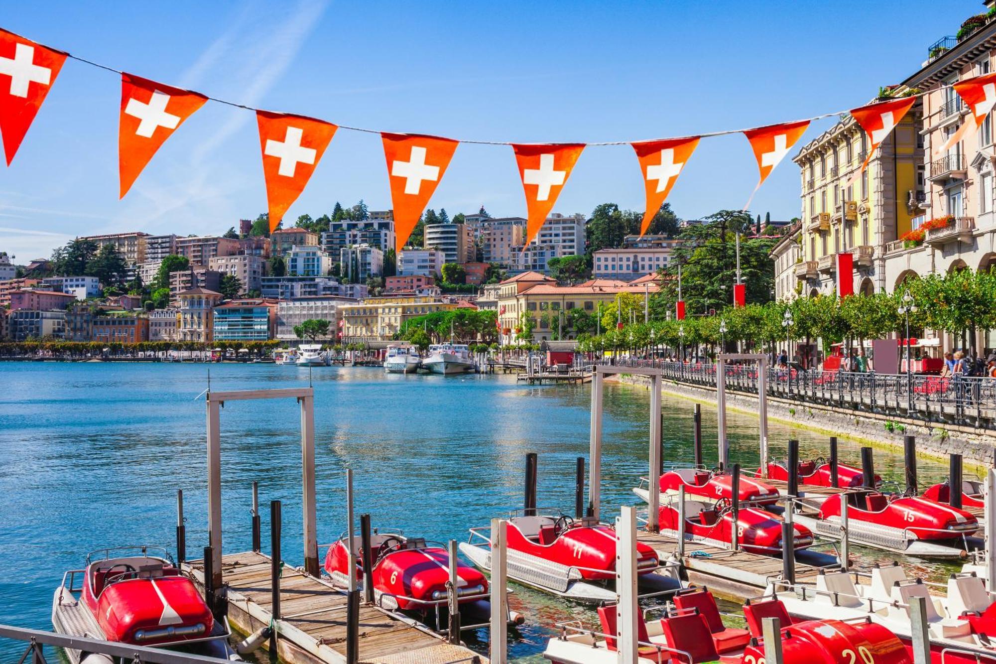 Star Of Lugano - Happy Rentals Exterior foto